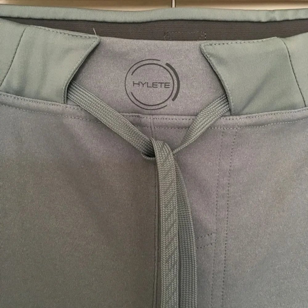 Hylete Athletic Shorts Mens Sz XXL Gray Hiking Gym CrossFit Running